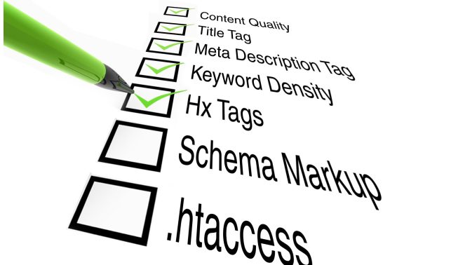 The 17 point On Page SEO Check list