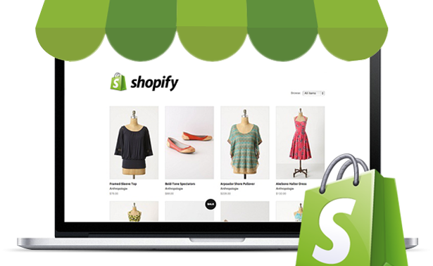 Shopify representation