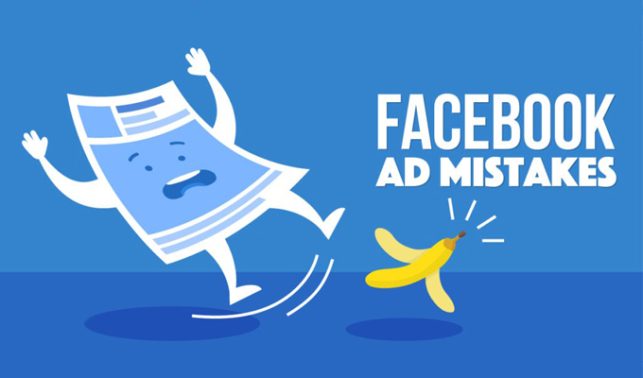 Facebook ad mistakes