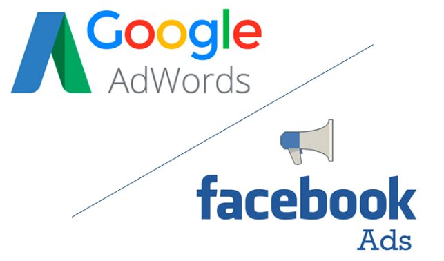 facebook vs google adwords