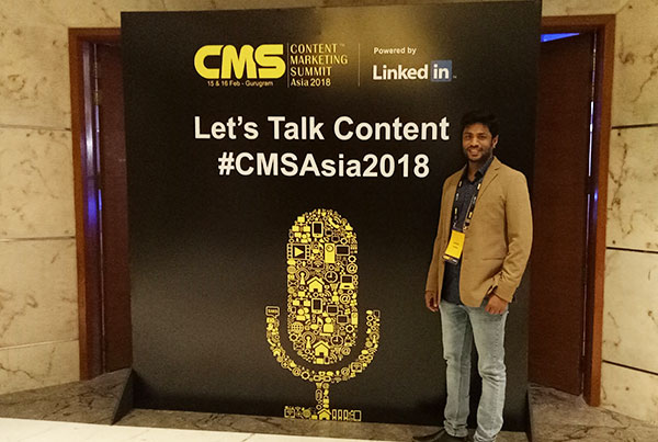 Content Marketing Summit Asia 2018
