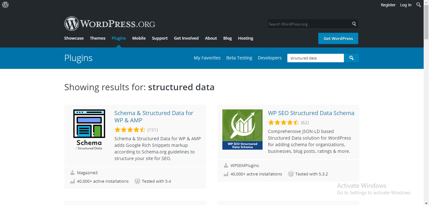 Structured Data WP tools